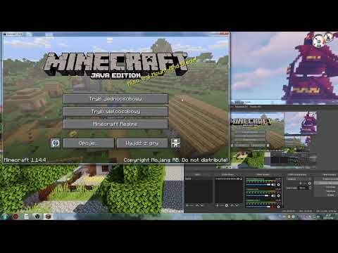 Poradnik OBS jak nagrywać minecraft