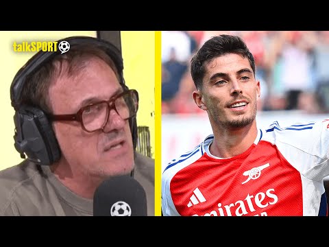 Tony Cascarino CLAIMS Arsenal Would EASILY WIN The League If They Signed A 'PROPER' Striker 😱👀