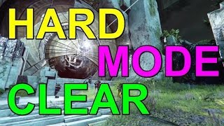 Destiny Vault of Glass Hard Mode Raid Clear!