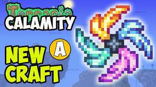 Terraria Calamity how to get REBOUNDING RAINBOW (2026) | Terraria Calamity Elemental Disk in past