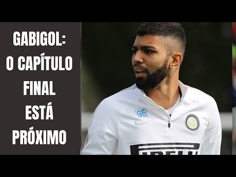 Flamengo deve dar as cartas em reunião definitiva sobre futuro de Gabigol, nesta 2ª feira, na Itália