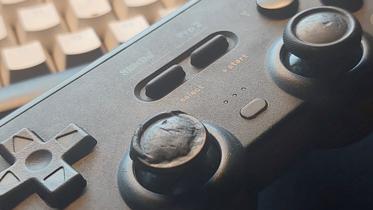 8bitdo Pro2 Analog Cap Replacement (in Filipino)