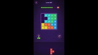 Block Puzzle - Puzzle Games-Level 457🍲 Remember to watch till the end! screenshot 2