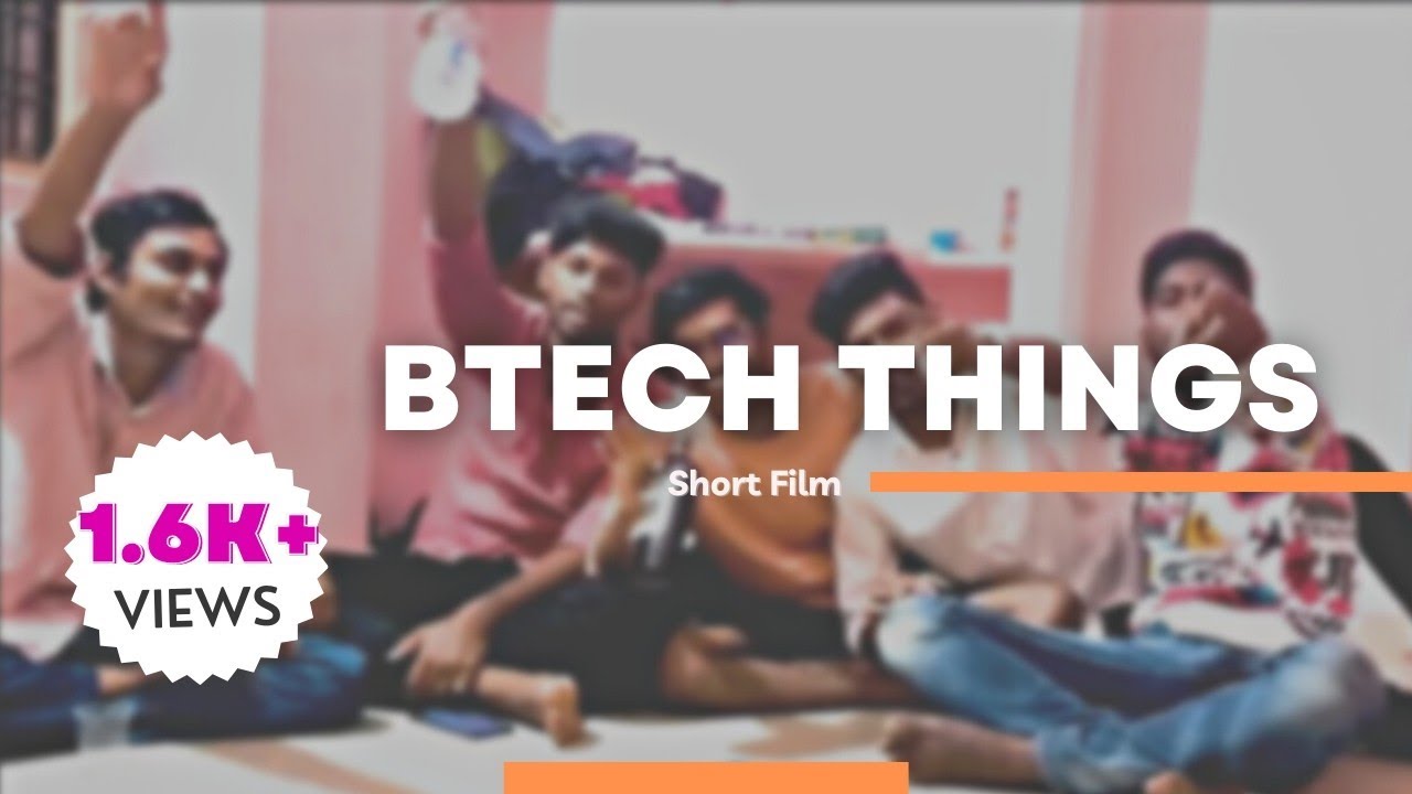 B.TECH THINGS  Short Story |Telugu comedy short film | Sunny Vardhan| #btechlife#shortstory#friends
