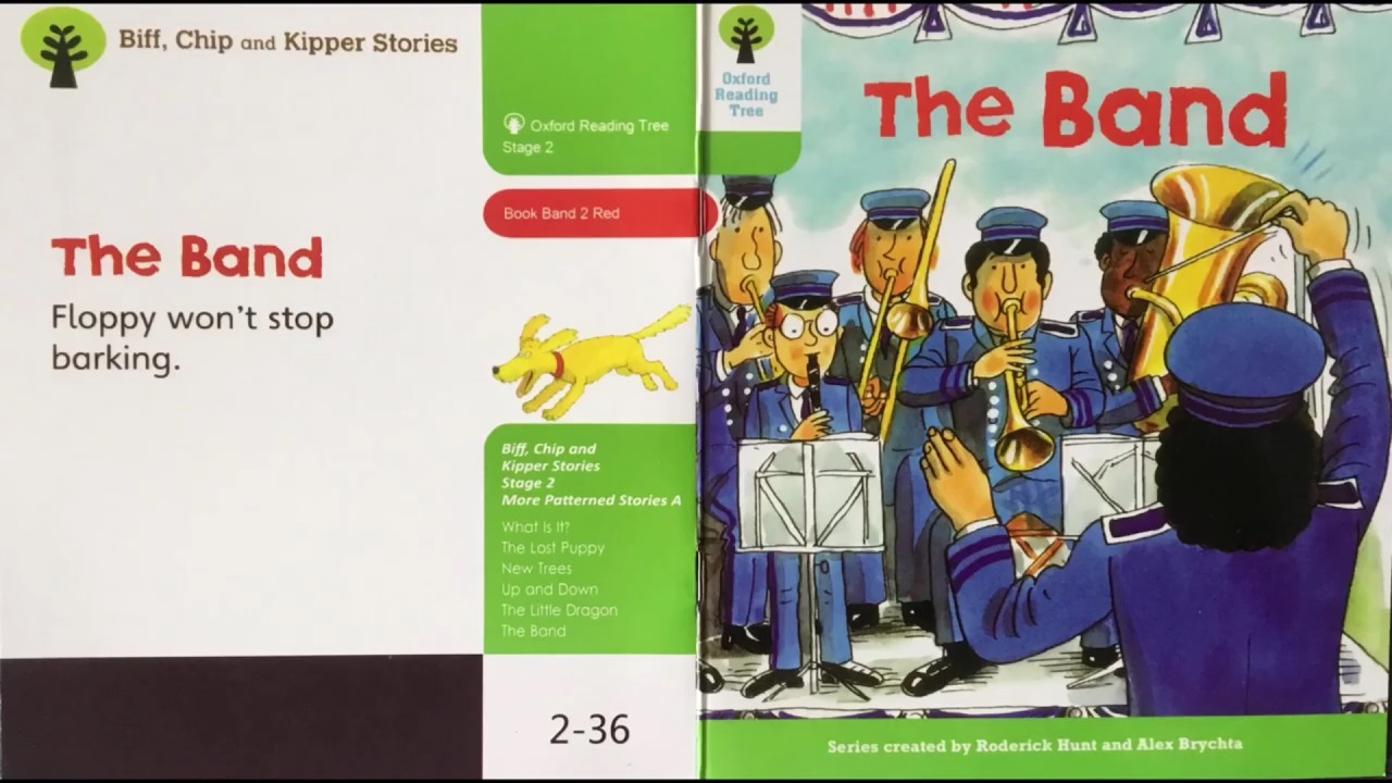 Oxford reading tree level 2, the band 2-36 - YouTube