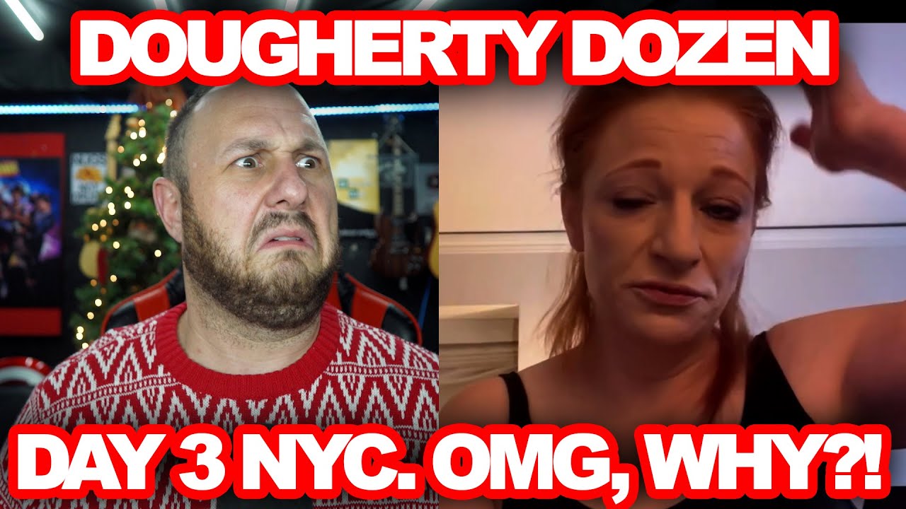 Dougherty Diabetes Day 3 in NYC... Literally The Worst Vlog To Date! OMG