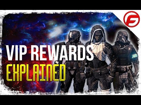 Destiny VIP REWARDS Requirements EXPLAINED For Year 1 Players Shader Sparrow Emblems and More