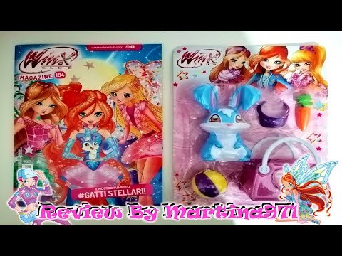 Winx Magazine N'184 (Gatti Stellari)