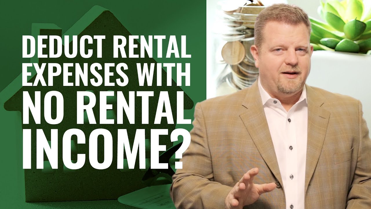 Rental Property Tax Deductions Deducting Rental Expenses When No