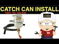 Moroso Air Oil Separator Install Aka Catch Can 