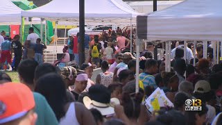 Back To School | Annual Back To School Rally Held In Baltimore City
