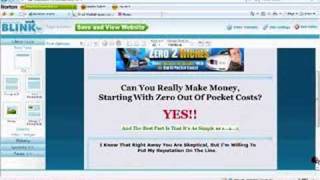 Z2R - Build Free Lead Page On Blinkweb 1 Of 2