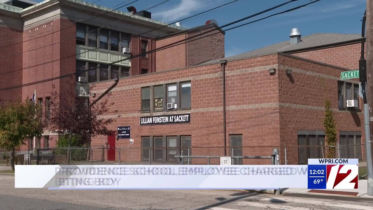 Providence school employee charged with biting boy