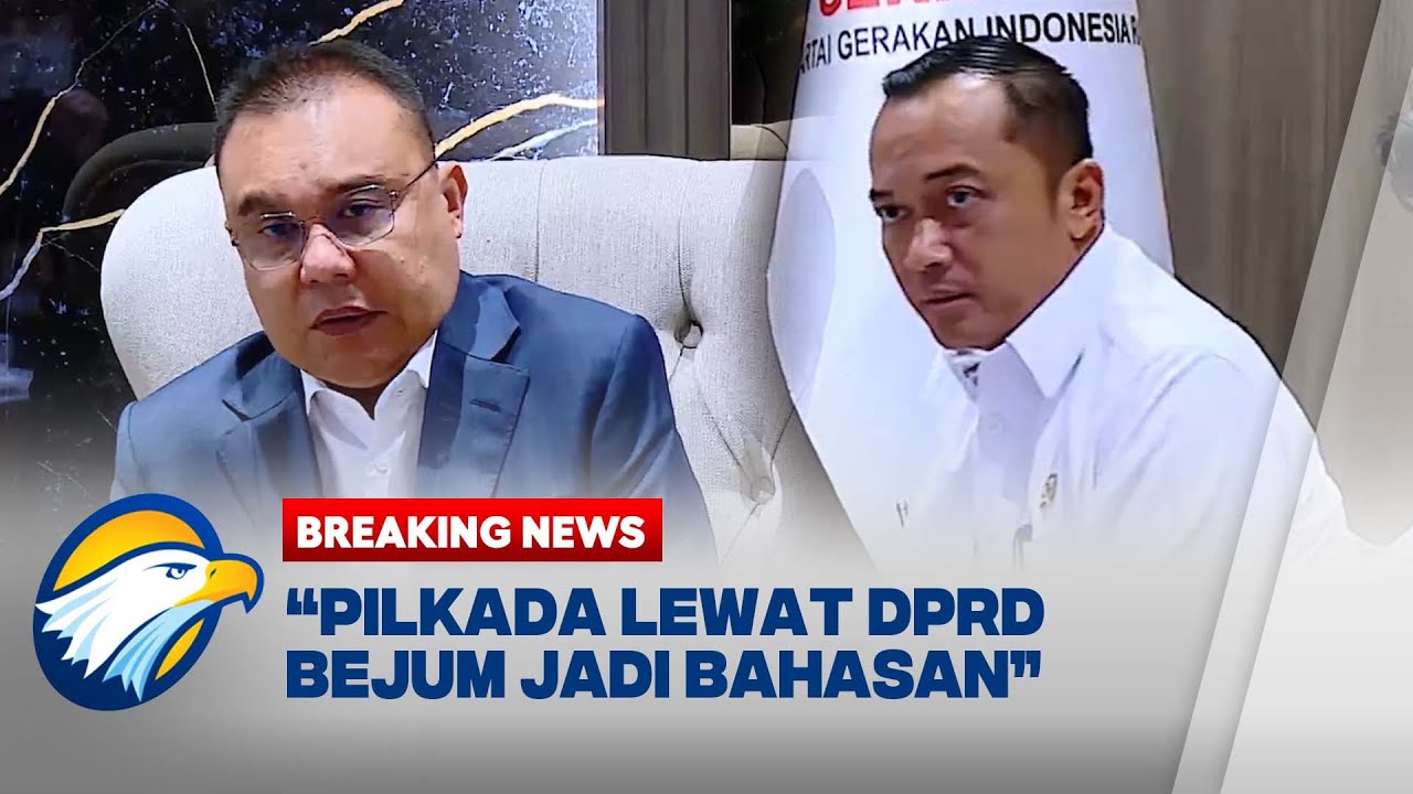 BREAKING NEWS - PEMERINTAH & DPR JAWAB WACANA PILKADA LEWAT DPRD