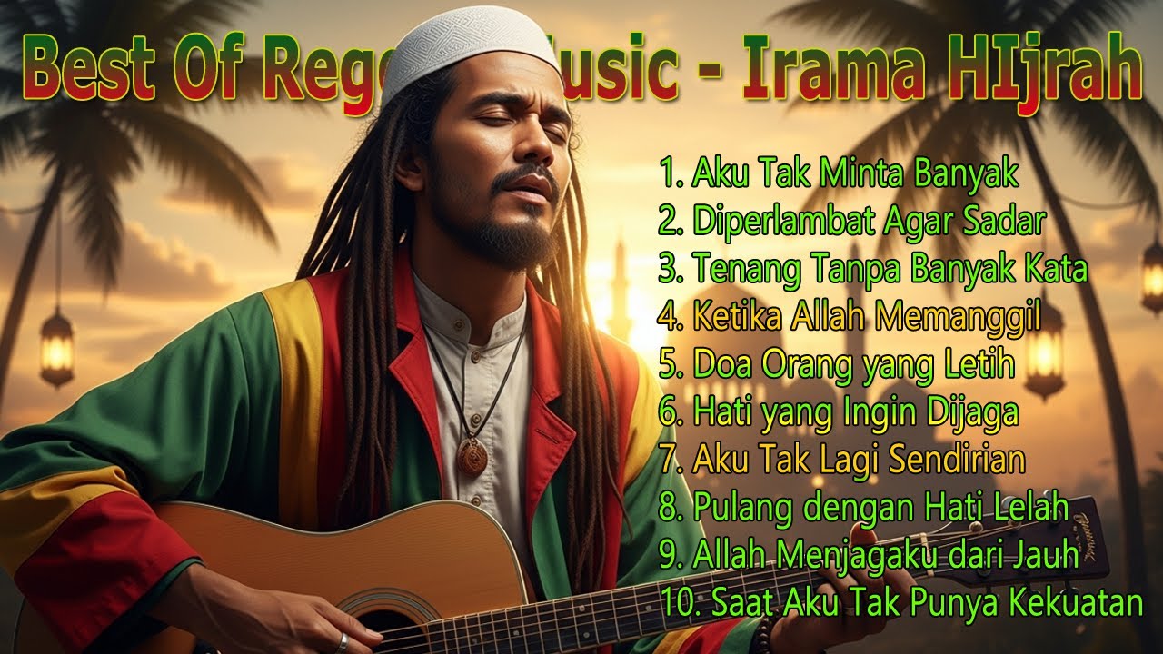 Best of Reggae Religi 🎧 Irama Hijrah | Full Album Santai Terbaik