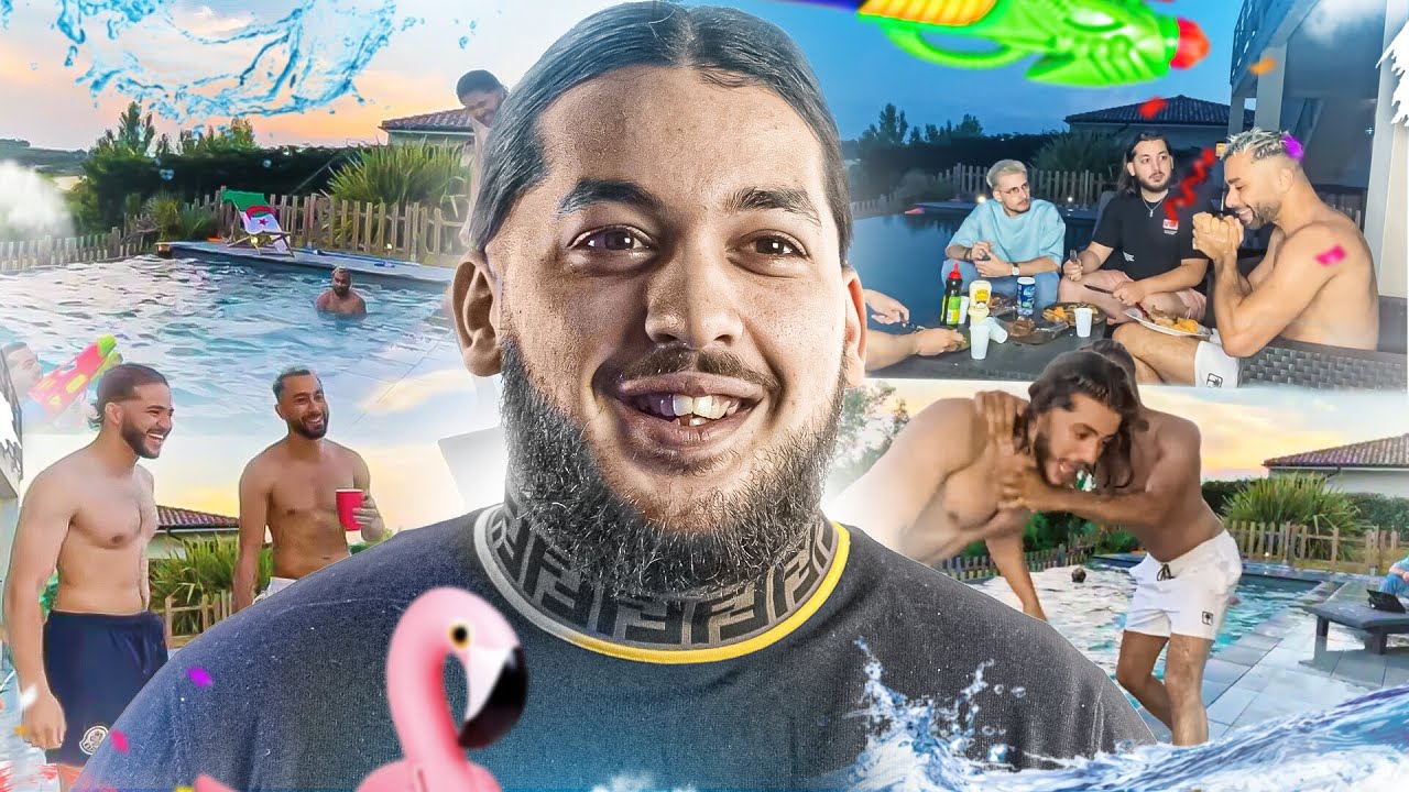 Pool Party à la JL House !