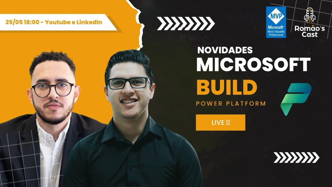 Microsoft Build 2023 - Novidades Power Platform - ROMÃOSCAST - YouTube