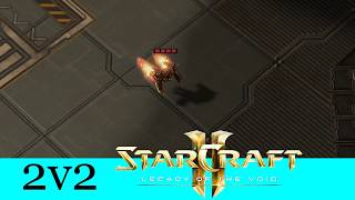 Ausmanövriert - Starcraft 2: Legacy of the Void 2v2 [Deutsch | German]