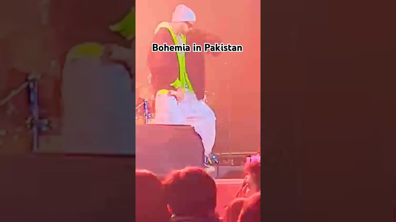 Bohemia song/ Bohemia Concert,/ Bohemia in Pakistan Ak Mianwali 