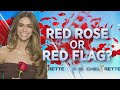 Bachelorette Taylor Frankie Paul Plays RED ROSE or RED FLAG (Exclusive)