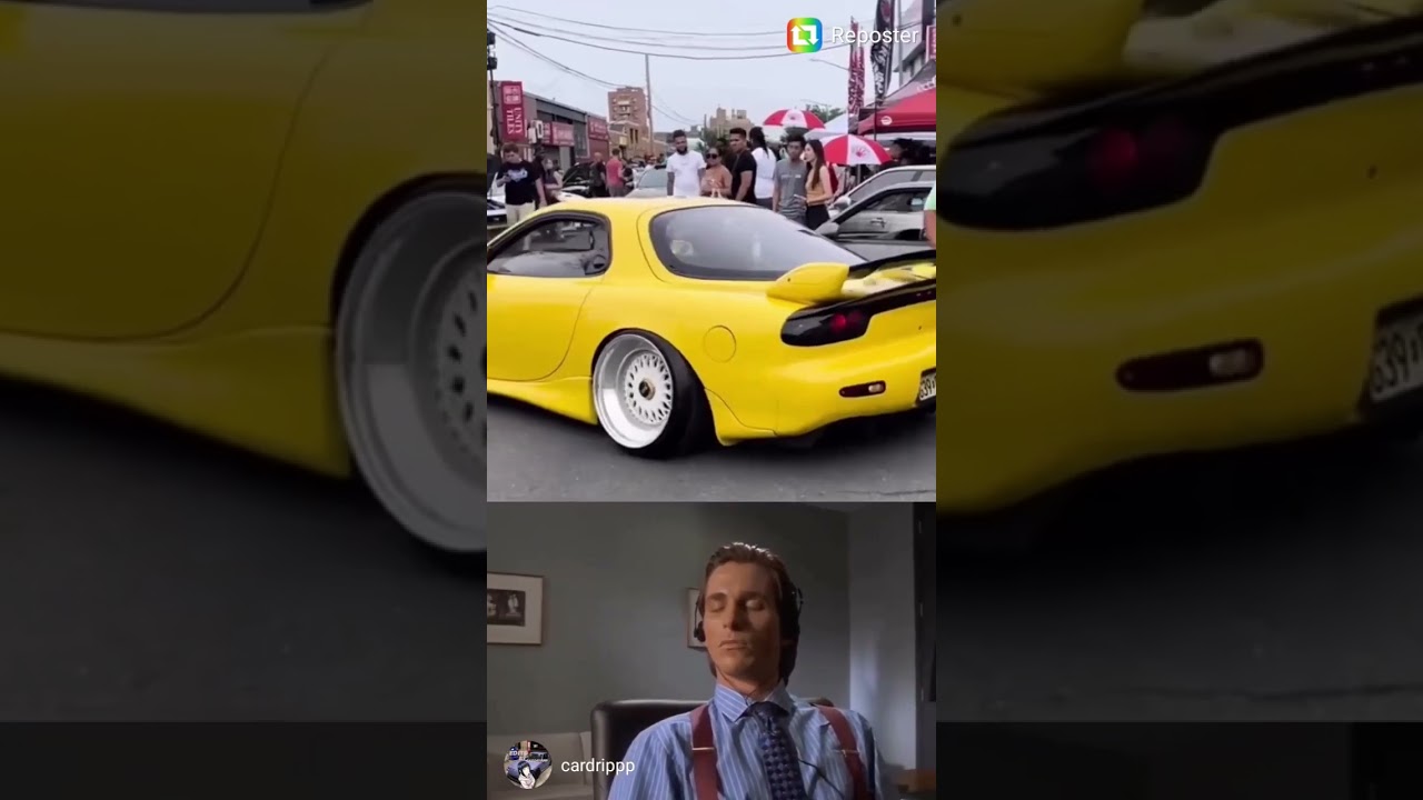 Pure rotary sounds🔊. 