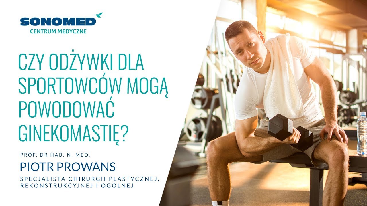 Czy odżywki dla sportowców mogą powodować ginekomastię?