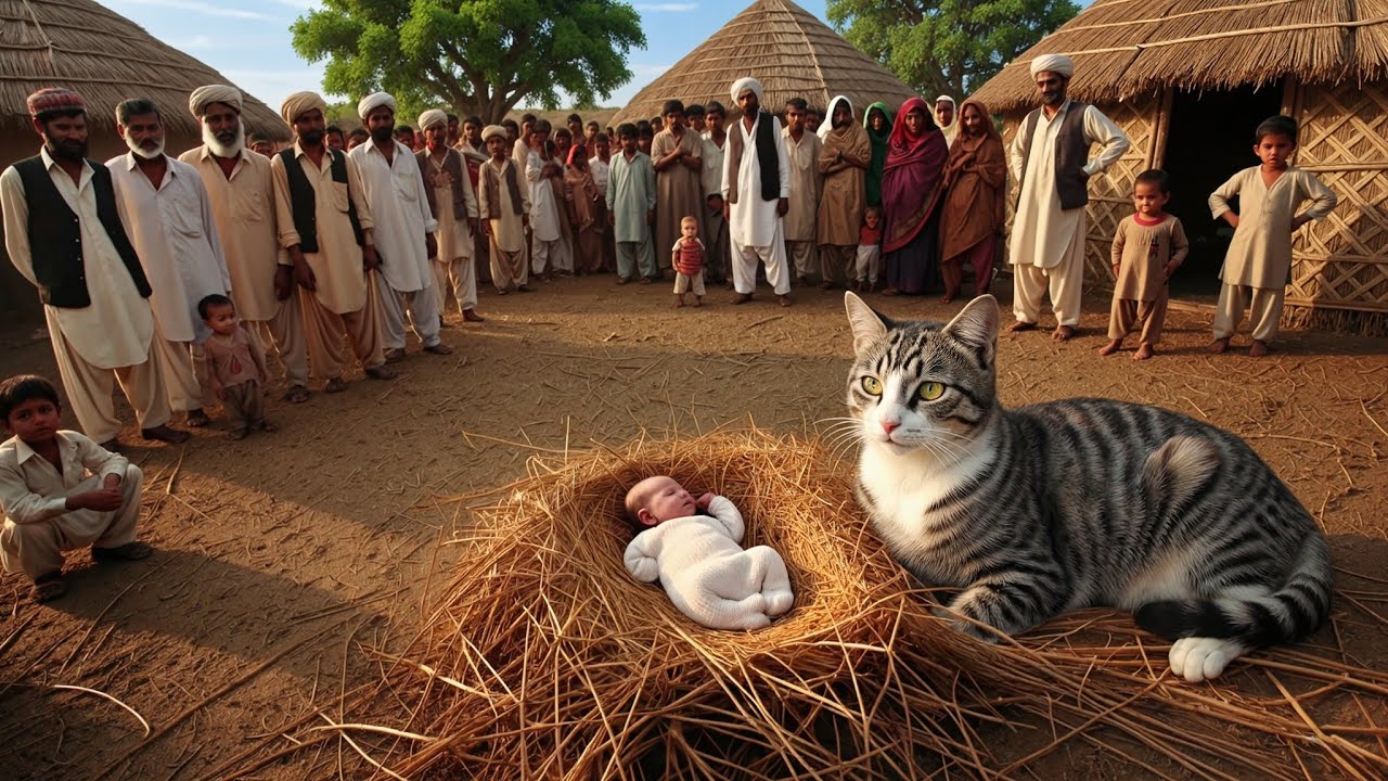 Billi Insan Ke Bacche Ki Maa Ban Gayi | Billi Aur Insan Ka Baccha | Emotional Moral Story