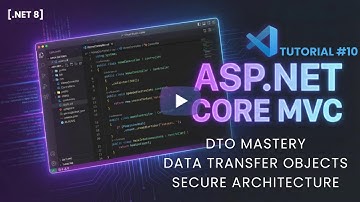 ASP.NET Core MVC ViewModels & DTOs | Secure Data Transfer Patterns | Complete Guide #10
