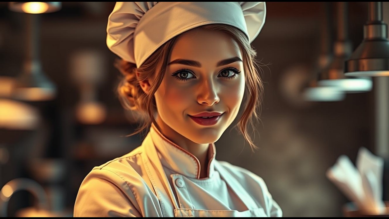 МОЛОДАЯ ДЕВУШКА КОНДИТЕР ДЕЛАЕТ ВСЕ ВОКРУГ СЛАЩЕ💜Молочная девочка💜