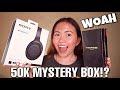 50,000 MYSTERY BOX UNBOXING! GRABE!