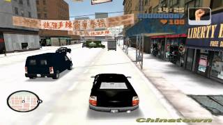 GTA III - Frosted Winter - Місія 3 - Leftover HD