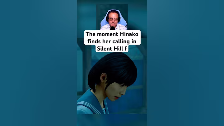 Hinako finds her calling in Silent Hill F #silenthill #silenthillf #gaming