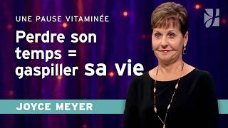 Le Temps Une Perte Inutile Ou Un Investissement Spirituel ? Pause Vitaminée Avec Joyce