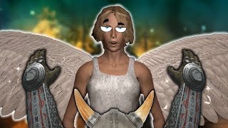 WHY THEY SHOULDNT LET ME DO MY OWN VOICE! | Shadow Legend VR Gameplay (Oculus Rift)
I became a grandmaster last night and all of a sudden I need to save the world. That was not in the job description. Shadow Legend VR is an exploration-RPG exclusively designed for VR where you play as the Grand Master of the Knights Templar in a story-driven medieval crusade. Lets cause some magic mayhem in this Shadow Legend VR gameplay video on the Oculus Rift!
MUSIC
Production Music courtesy of Epidemic Sound.
DISCLOSURE
Key provided by developers.
#VR #ShadowLegend #OculusRift WHY THEY SHOULDNT LET ME DO MY OWN VOICE! | Shadow Legend VR Gameplay (Oculus Rift)