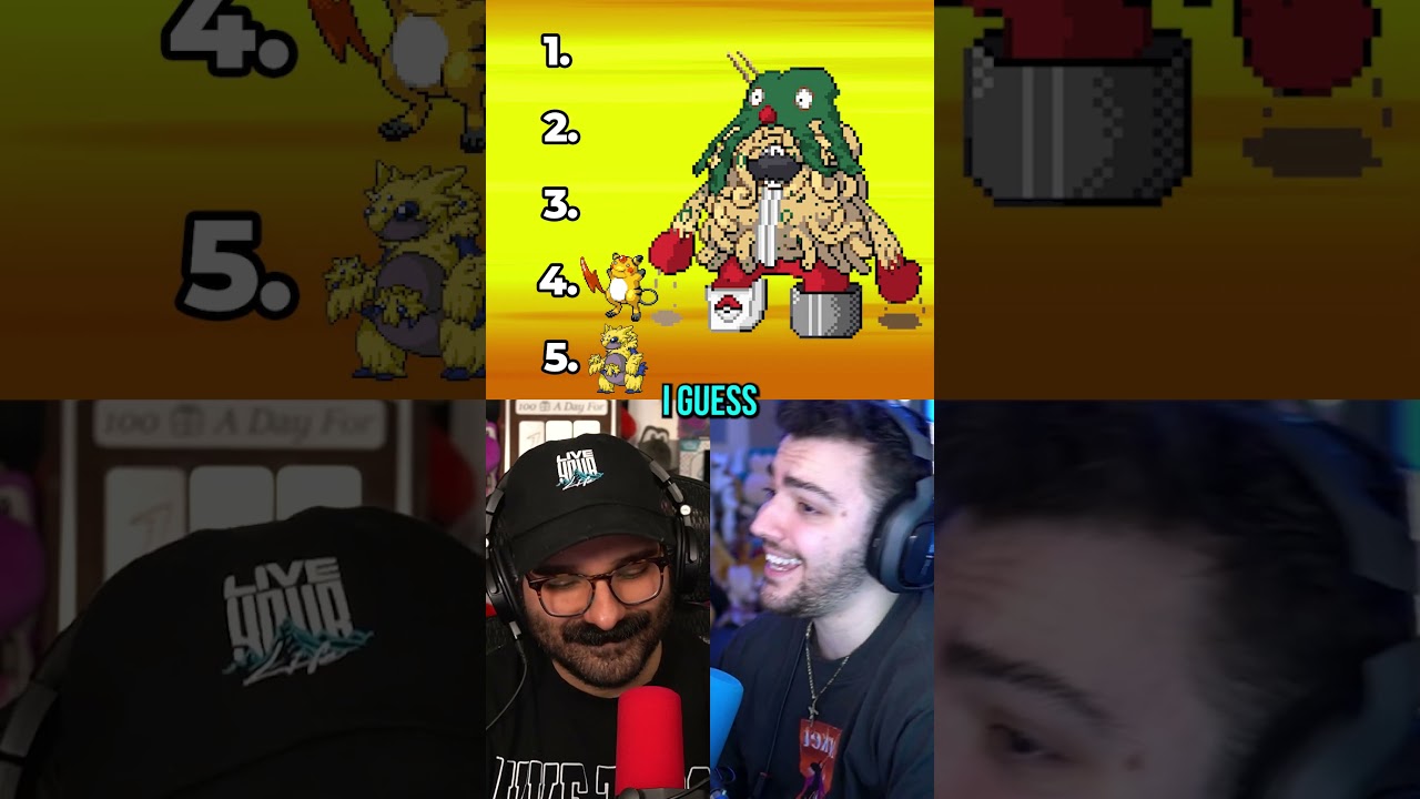 Blindly Rank These Pokemon Fusions