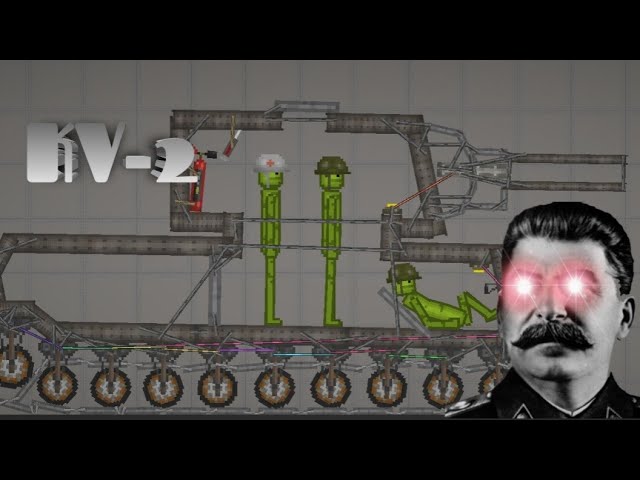 Melon Playground Mods: KV-2 Tank