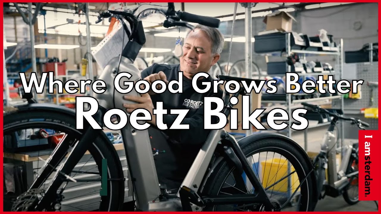 Roetz-Bikes - Where Good Grows Better | I amsterdam