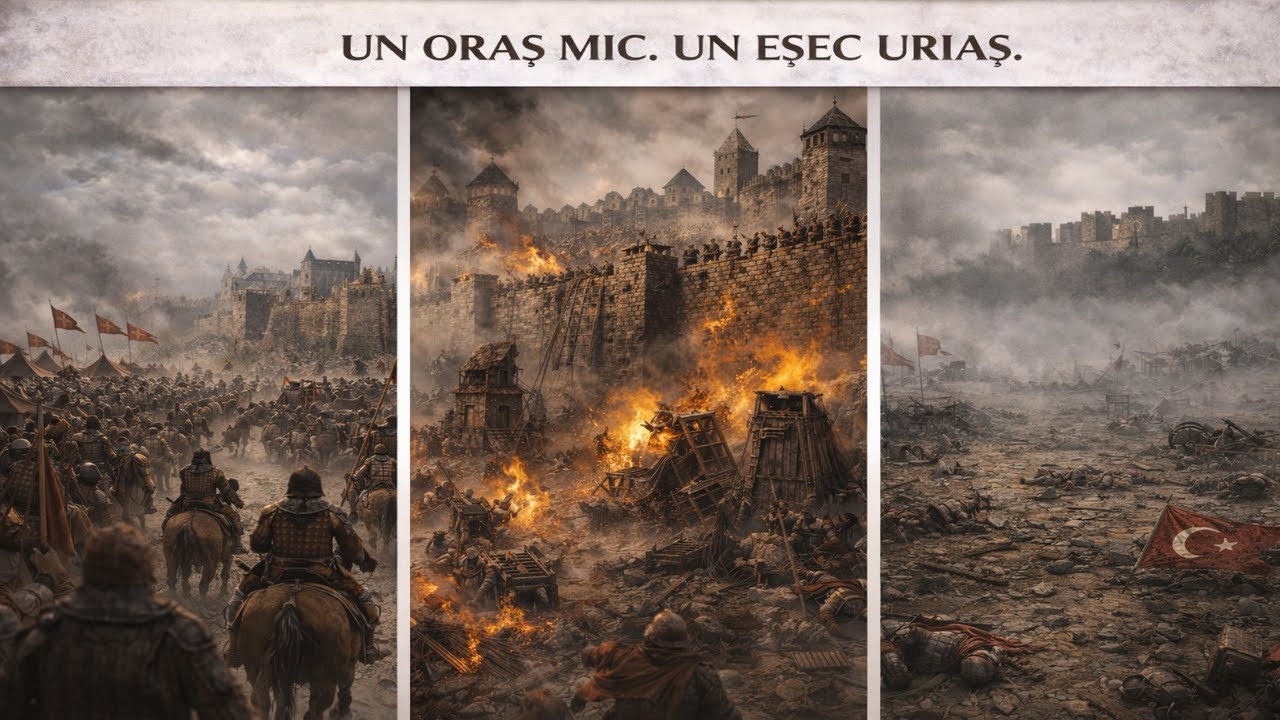 Cum un oraș mic a ZDROBIT invazia mongolă – Asediul Olomouc