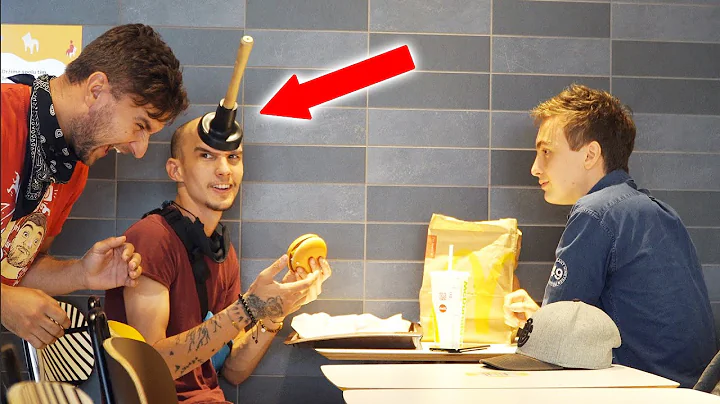 Prank se Zchodovm Zvonem na Jaye Foxe!
