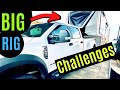 CHALLENGES TOWING A BIG RV! FORD F450 vs MOUNTAIN! RV LIVING FULL TIME