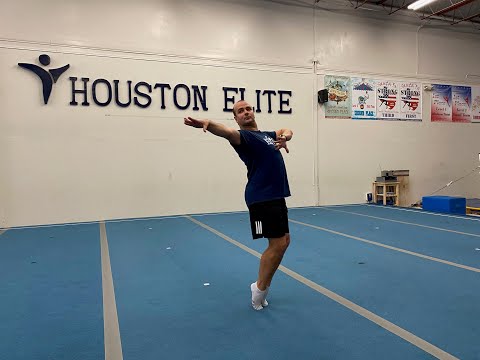NEW Level 3 Floor Routine 2021 - Lefties