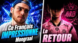 Ce Français IMPRESSIONNE Mongraal ​🤩​ Le retour de ce Joueur M8 🥳​