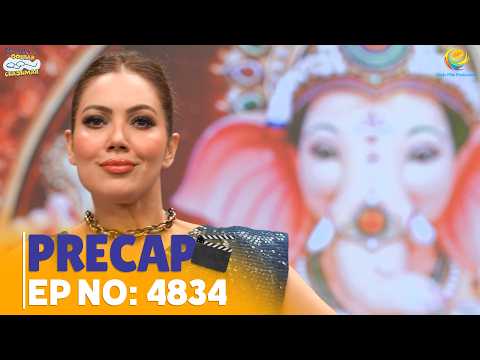 Ep 4834 - PRECAP! | Taarak Mehta Ka Ooltah Chashmah | तारक मेहता का उल्टा चश्मा