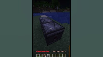 Easy Minecraft Arrow Gun Tutorial | Simple Redstone Design