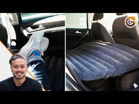 Video: Aufblasbares Bett Im Auto: Wählen Sie Eine Matratze Für Den Rücksitz Im Auto, Im Kofferraum Eines Autos Für Reisen Und Andere