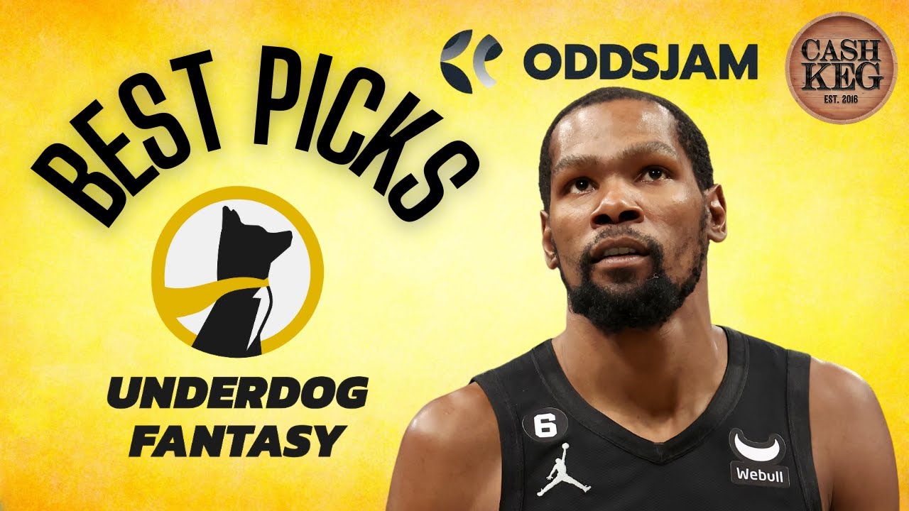 NBA UNDERDOG FANTASY PROP PICKS FRIDAY 12/16/2022 PICK'EM