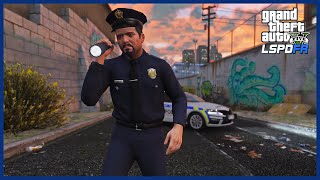 NOČNÍ SLUŽBA ČESKÉHO POLICISTY V GTA 5! (GTA 5 Módy)