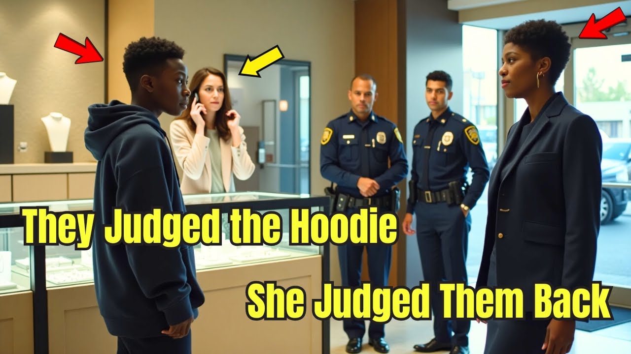 White Woman CALLS COP on Black Boy in Hoodie—Speechless When His Mom ...