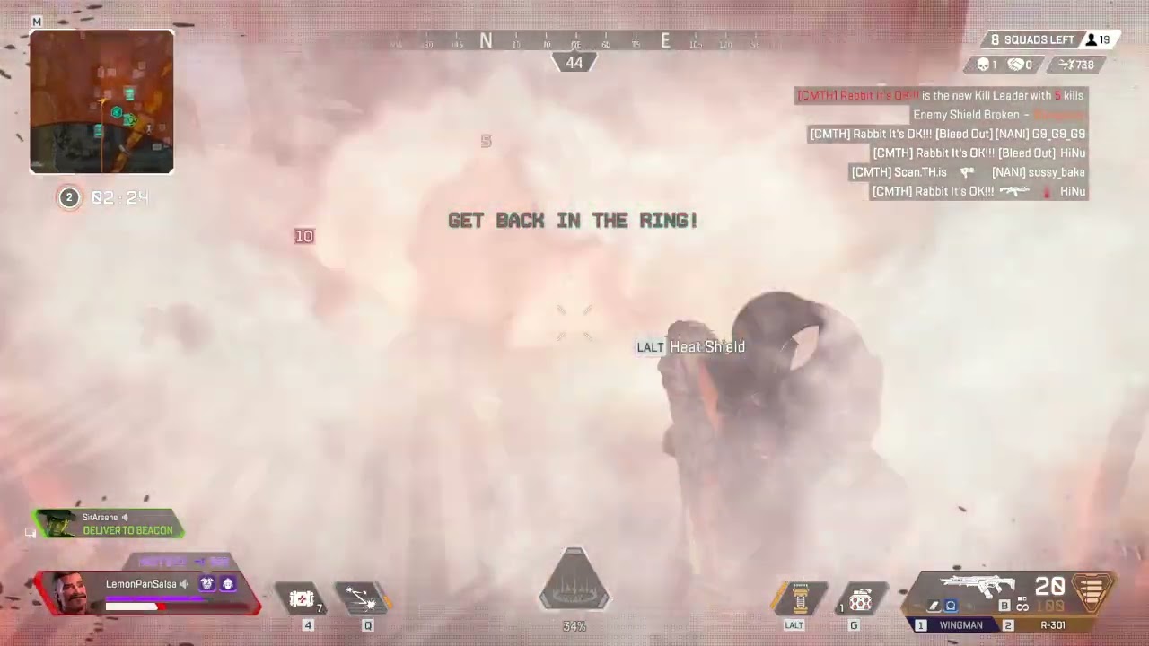 Apex Legends unlucky moments - Fuse