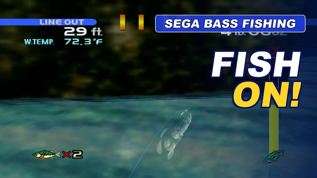 Sega Bass Fishing on Xbox: A Full Tournament Day
